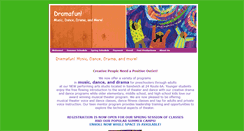 Desktop Screenshot of dramafun.com